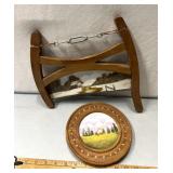 Hand painted saw/other