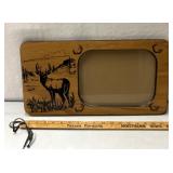 Deer themed wall hanging