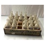 Spring Grove bottles and wooden crate