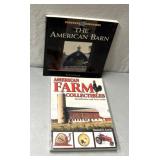 American Barnes/American farm collectibles books