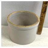Small stoneware crock