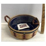 Longaberger basket Americana themed