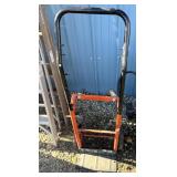 Small appliance cart