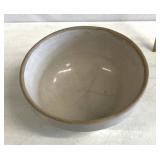 Stoneware bowl marked redwing stoneware 10.75