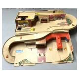 Vintage hot wheels motor Mart