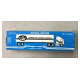 Cooper tire and rubber company semi coin bank