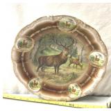 Dear themed plate possible early 1900s