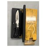 Browning NWTF model 052 hunting knife
