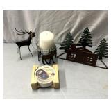 Hunting themed decor