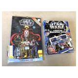 Star Wars light up drawing desk/calendar