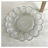 Deviled eggs, service tray