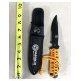 Sabrrcut 440 knife and  holder