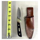 Schrade old timer knife, and holder 1560T