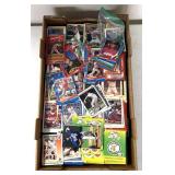 Variety of sports cards