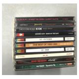 Retro CDs/wasp/motorhead/U2/other