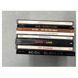AC/DC retro CDs