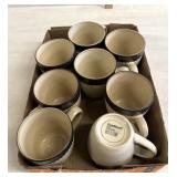 8 crate and barrel coffee cups