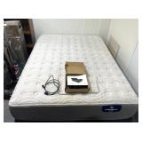 Adjustable queen size mattress & frame