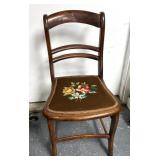 Floral chair