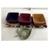 Fall themed dip holders