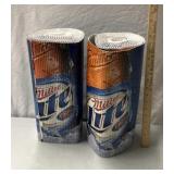 Miller lite cardboard signage