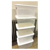 5 plastic container containers