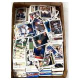 Variety of sports cards