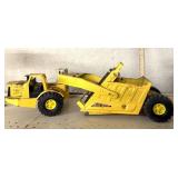 Elevating Scraper Toy