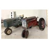 John Deer and Farmall Tractor Toys