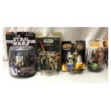 Star Wars action figures