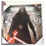 Star Wars Kylo Ren Wall frame