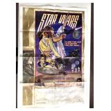 Star Wars A New Hope Movie Theater Poster