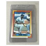 1990 Frank Thomas White Sox Baseball Card