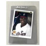 1990 Sammy Sosa White Sox Baseball Card