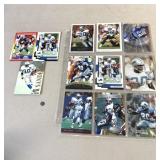 Retro Barry Sanders Football Cards