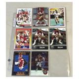 Retro/2022 Joe Montana Football Cards