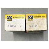 Set of upper wall joints for 1978 Ford bronco