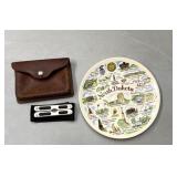 Collectors plate/Hunter holder 27/201/other