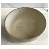 10.75 inch marked red wing stoneware bowl