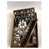 Symbols/thimble holders