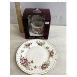 Royal Albert Tea set/plate, June