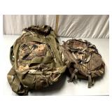 Camouflage backpack/duffel bag