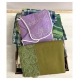 Placemats/napkins/tablecloth