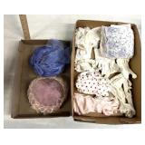 Vintage ladies hats/gloves