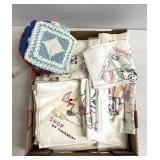 Hand stitch Hand towels/other