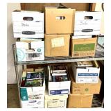 13 boxes of books all hardcover vintage to new