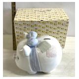 Precious moments piggy bank 135569