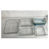 Pyrex bakeware