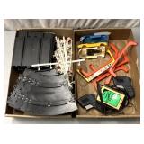 Retro RC parts/track/box
