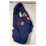 Vintage Decorah, Iowa Cub Scouts uniform shirt